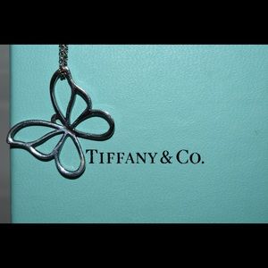 Tiffany & Co Butterfly Necklace